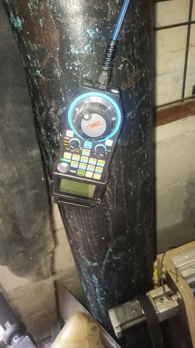 Станок фрезер з ЧПУ 4х. Вісьний