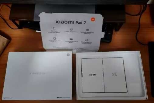 Xiaomi Pad 7 8/256GB Tablet 11,2“ Wi-Fi szary