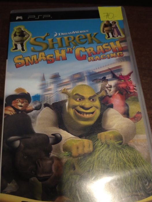 PSP Shrek Smash Crash Racing gra