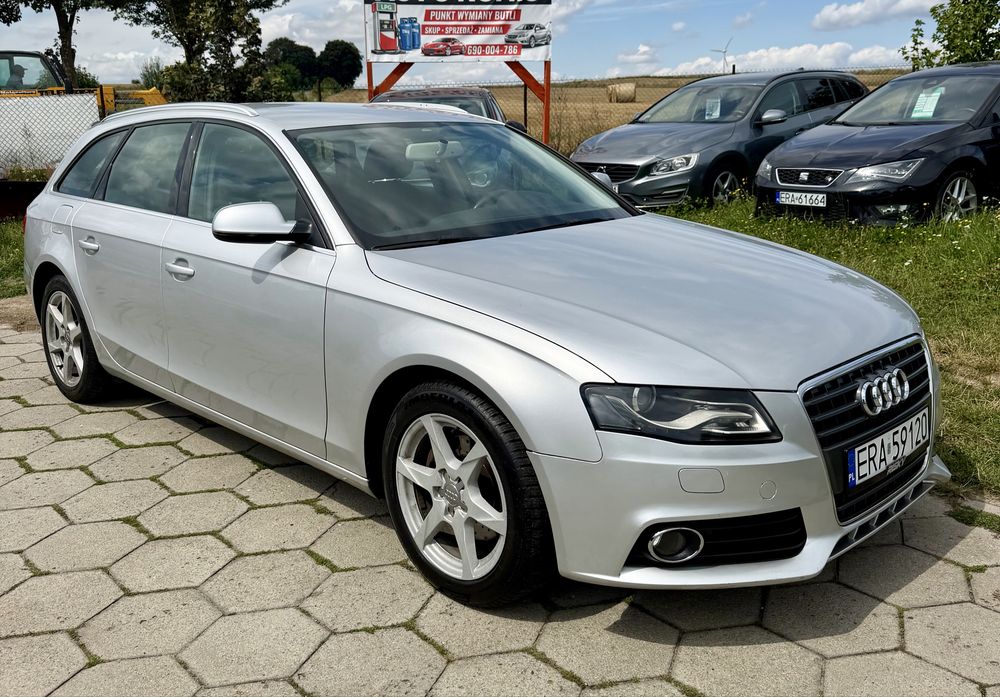 Audi A4 B8 2.0 TDI 2011r automat stan bardzo dobry doinwestowana możliwy transport