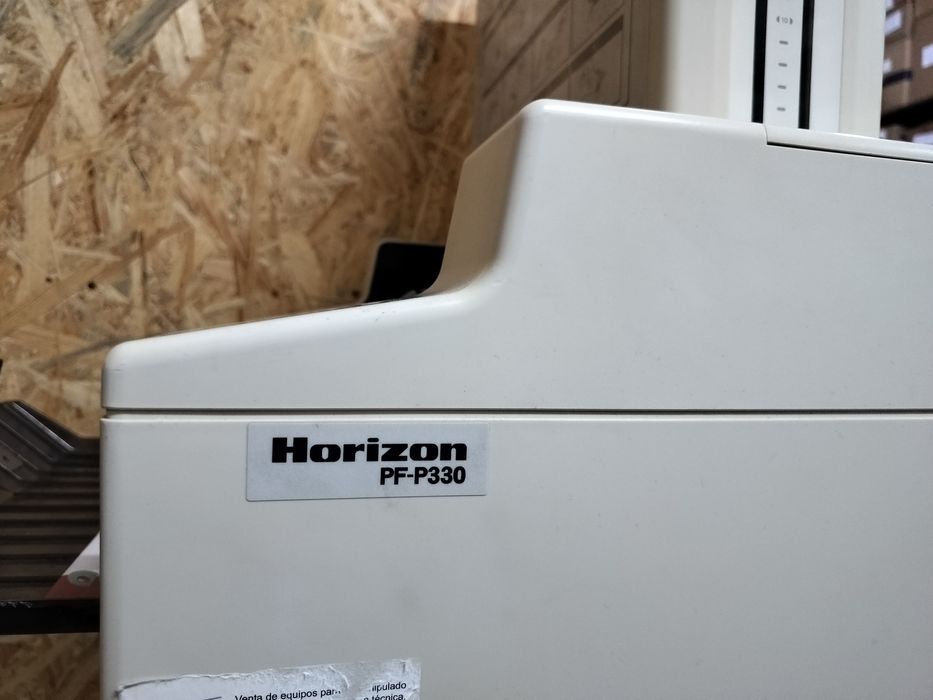 Maquina de vincar automática HORIZON