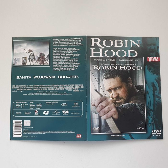 Robin Hood - płyta DVD