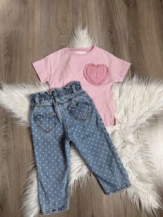 Джинси Zara, 86 см.