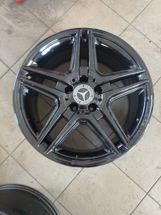 Felgi Oryginalne Mercedes 18 cali dwie szerokosci