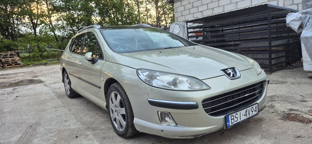 Peugeot 407 SW 2.0Hdi 2006r HAK