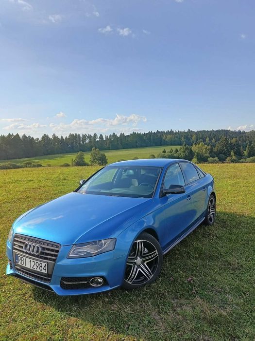 Wyjątkowe audi a4 b8 2.0 TDI  170km quattro (silnik CAHA -najlepszy diesel, polecam!)