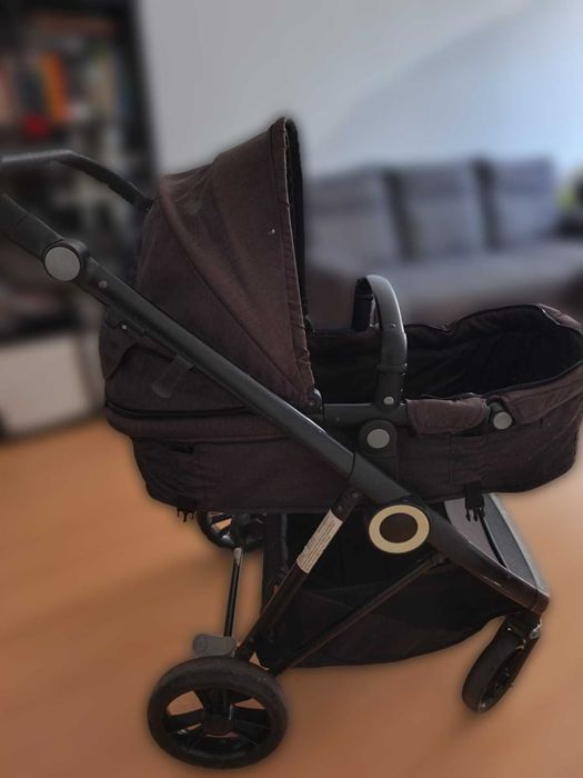 Carrinho Trio com Alcofa e Ovo