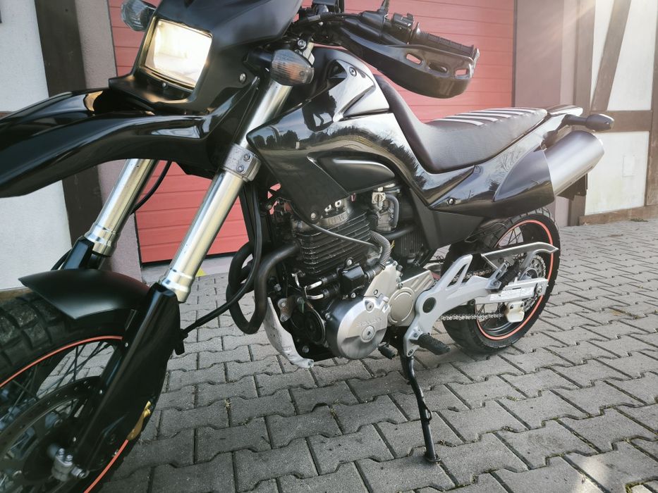 Honda FMX 650cc  , SLR Dominator FX CBF Vigor ,. ZAMIANA