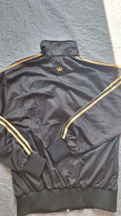 Sortowa bluza rozsuwana Adidas L