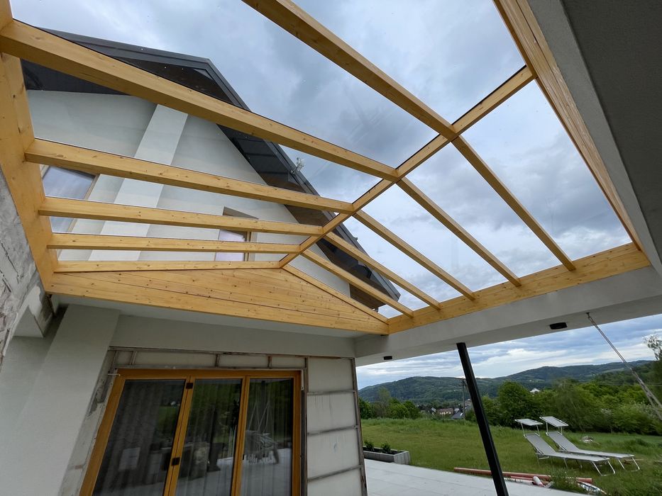 Zadaszenie Tarasu Wiaty Pergola Altanka