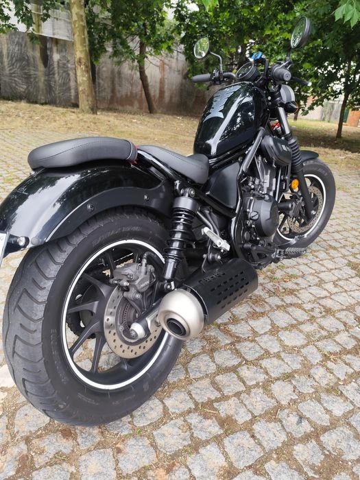 Honda Rebel cmx 500cc