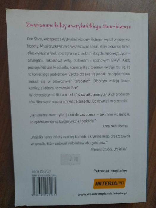 Wesoła  trupiarnia Hollywood Richard Asplin