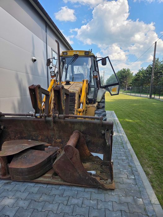 Koparka ładowarka JCB 3CX