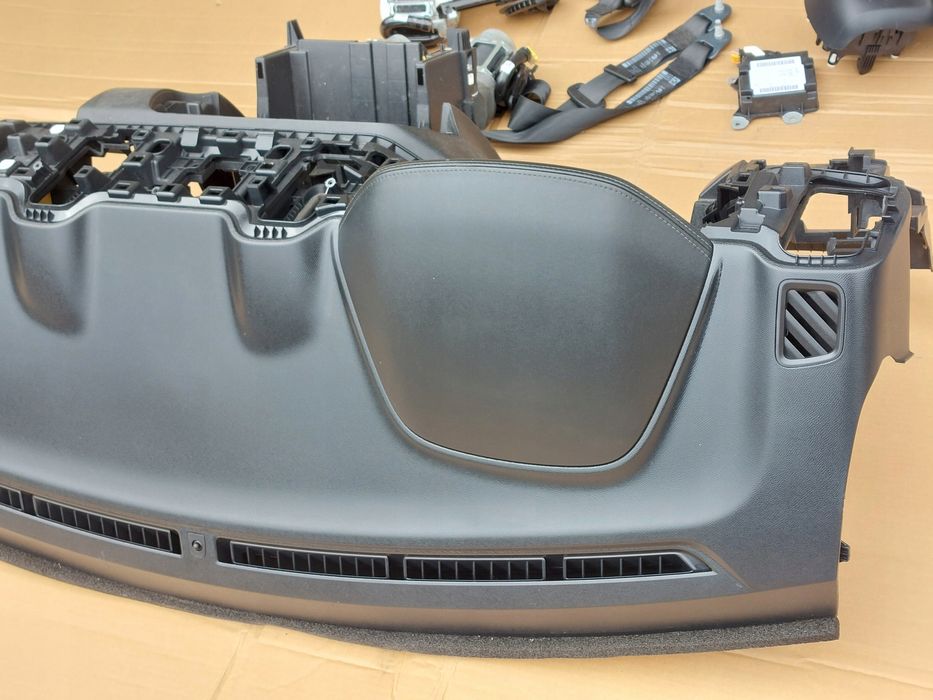 citroen c5 aircross konola deska airbag poduszka pasy oryginał 21r