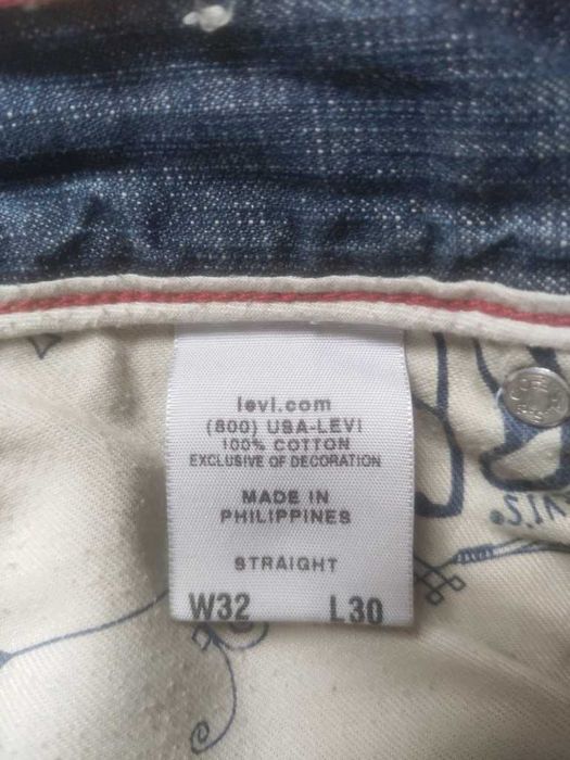 Мужские джинсы Levis Red 32/30