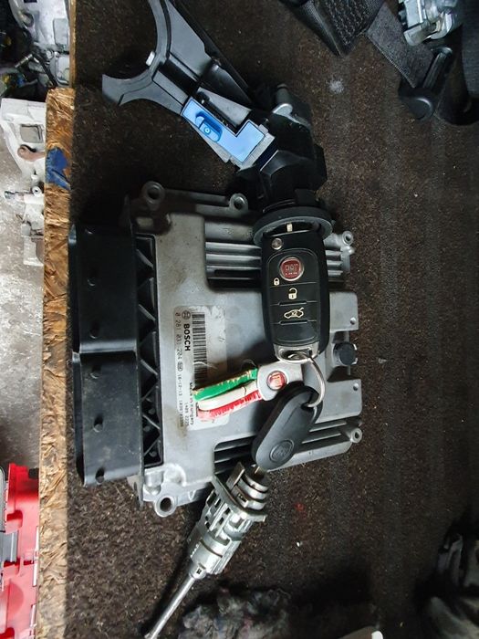 Fiat tipo komputer sterownik silnika stacyjka kluczyki 1.6 120KM