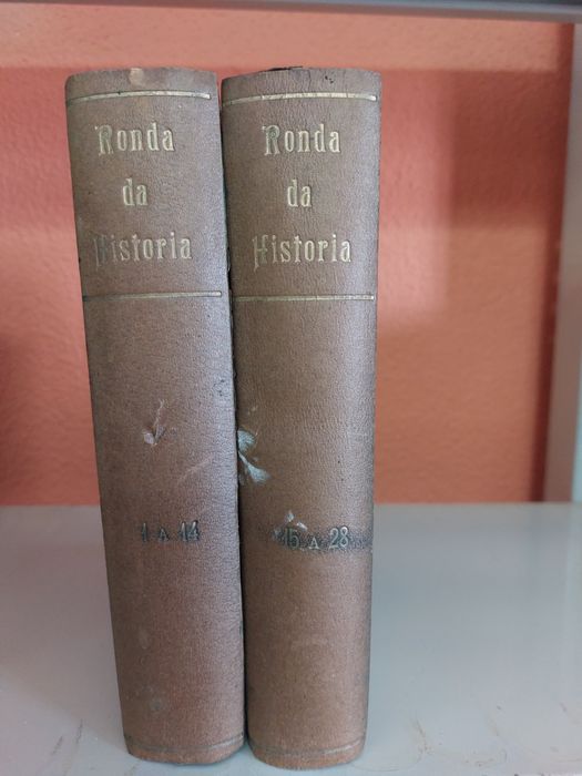 Ronda da Historia 1 a 14 e 15 a 28