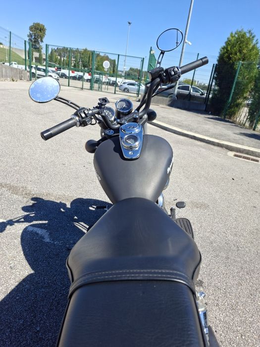 Keeway Superlight 125  _ 6618 km