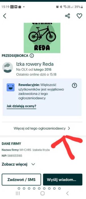 Nowa dostawa rowerów zapraszam do Redy