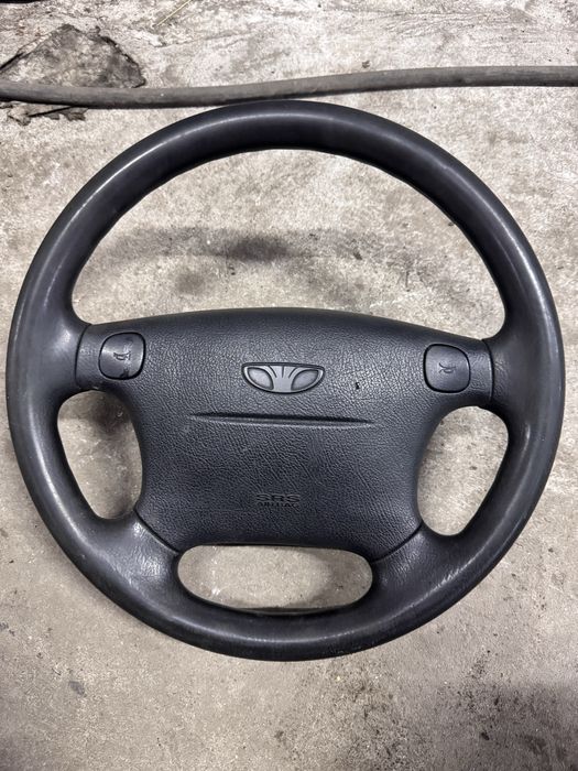 Руль ланос , кермо lanos sens з подушкою