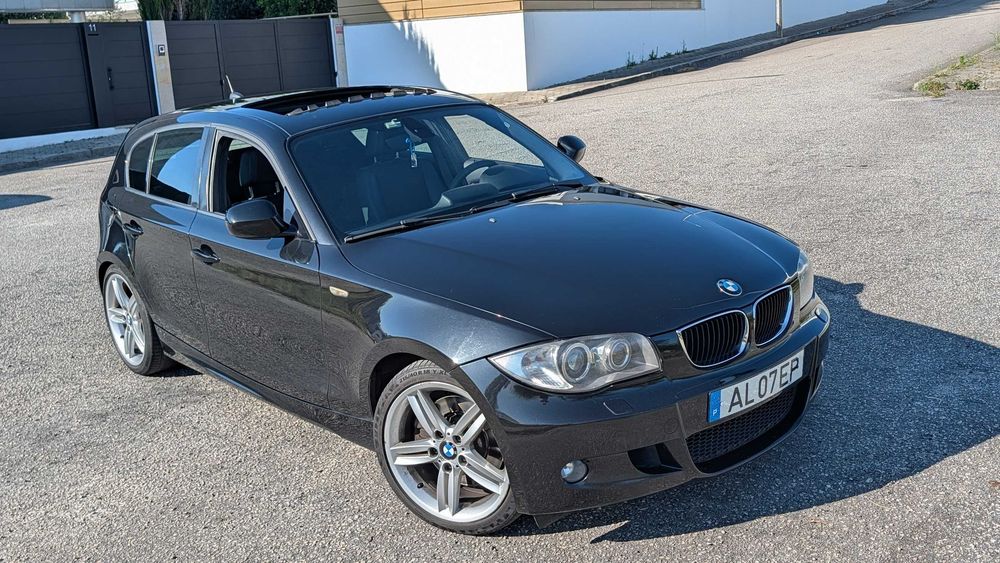 BMW 123d Pack M 204cv | Teto de Abrir | Xenon | Navegação | Excelente Estado