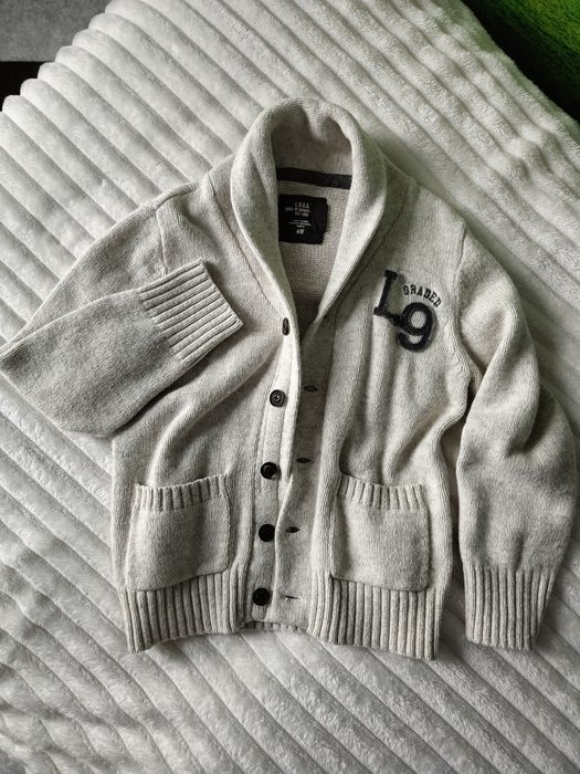 Sweterek kardigan H&M rozm 122/128