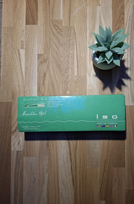 Profesjonalna prostownica ISO International Sunshine Girl | Ceramika |