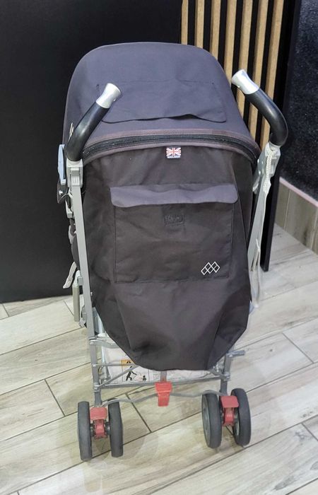 Wózek spacerówka MaClaren Techno XT czarny