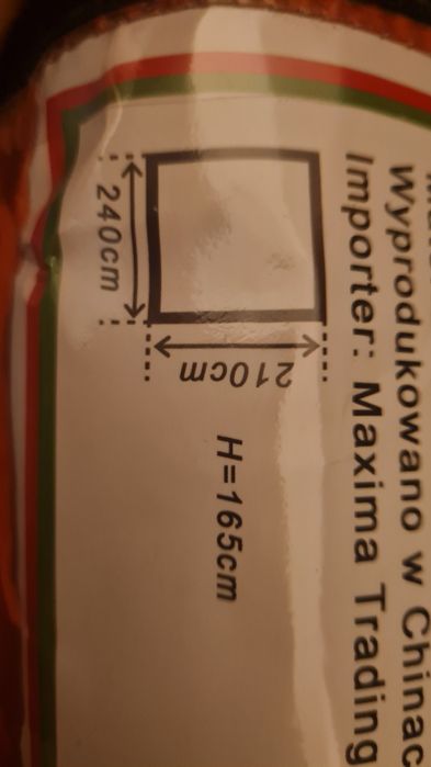 Namiot 4 osobowy nowy super