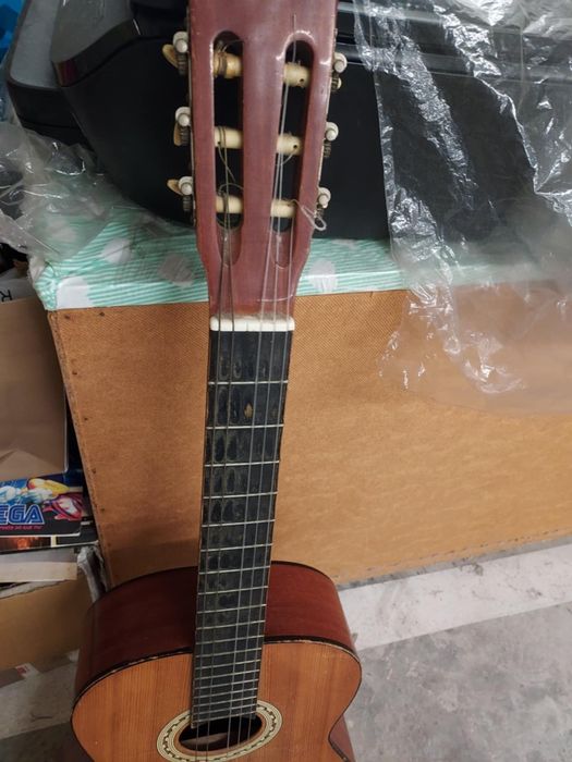 Guitarra clássica Mendez CG-540