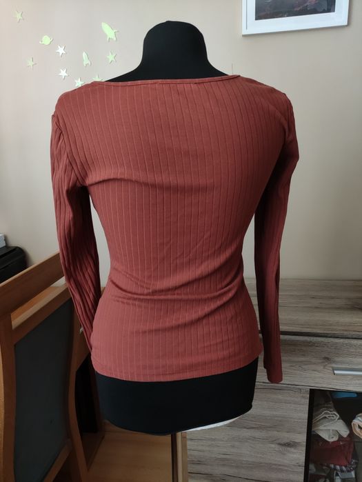 Bluzka z długim rękawem