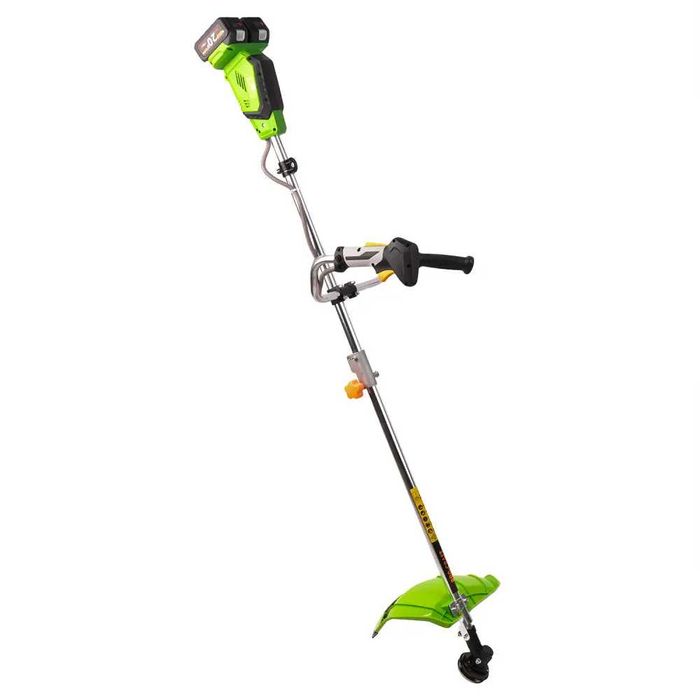 Бесщітковий акумуляторний тример PROCRAFT/ДВИГУН ЗВЕРХУ/2 аккум.Makita