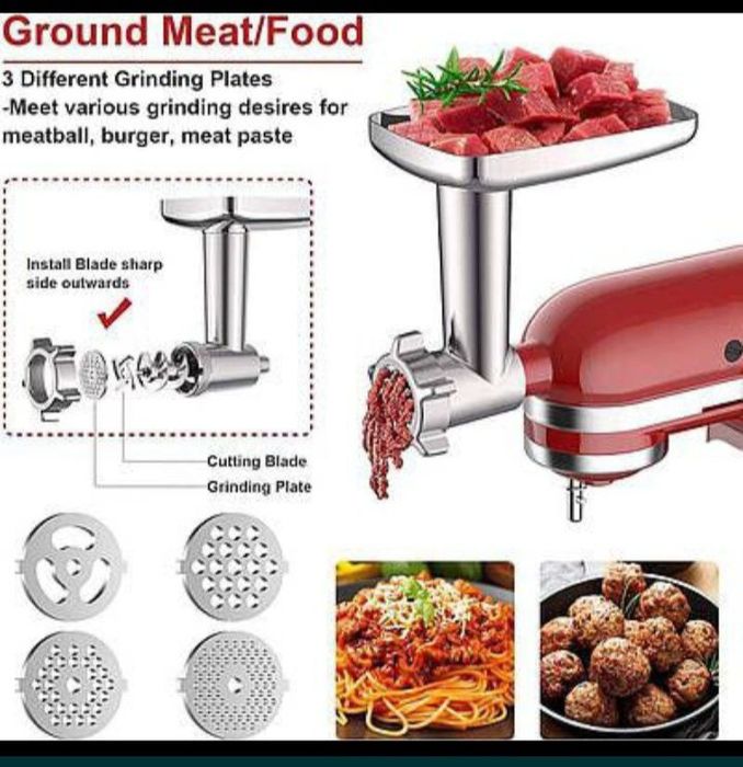 KОFUN насадка-мясорубка KitchenAid 5KSMMGA