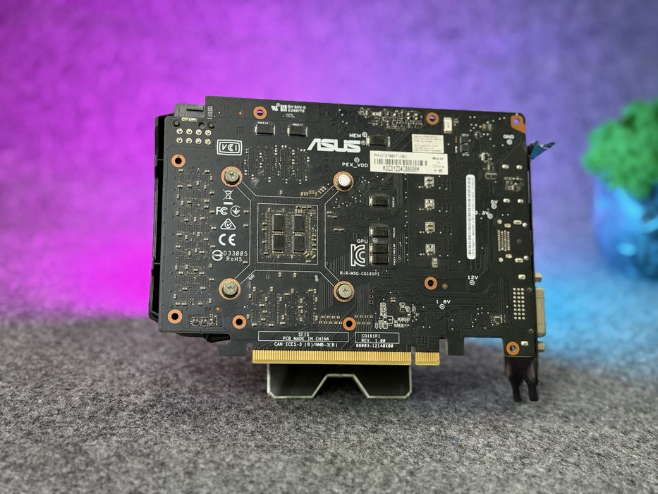 Гарантія! Asus Phoenix GTX 1660 Ti 6G відеокарта | TradeIn