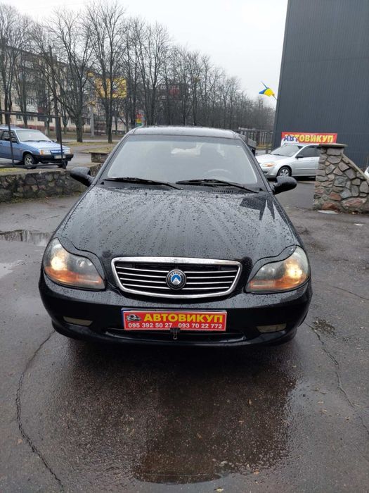 Geely MR 2008 рік