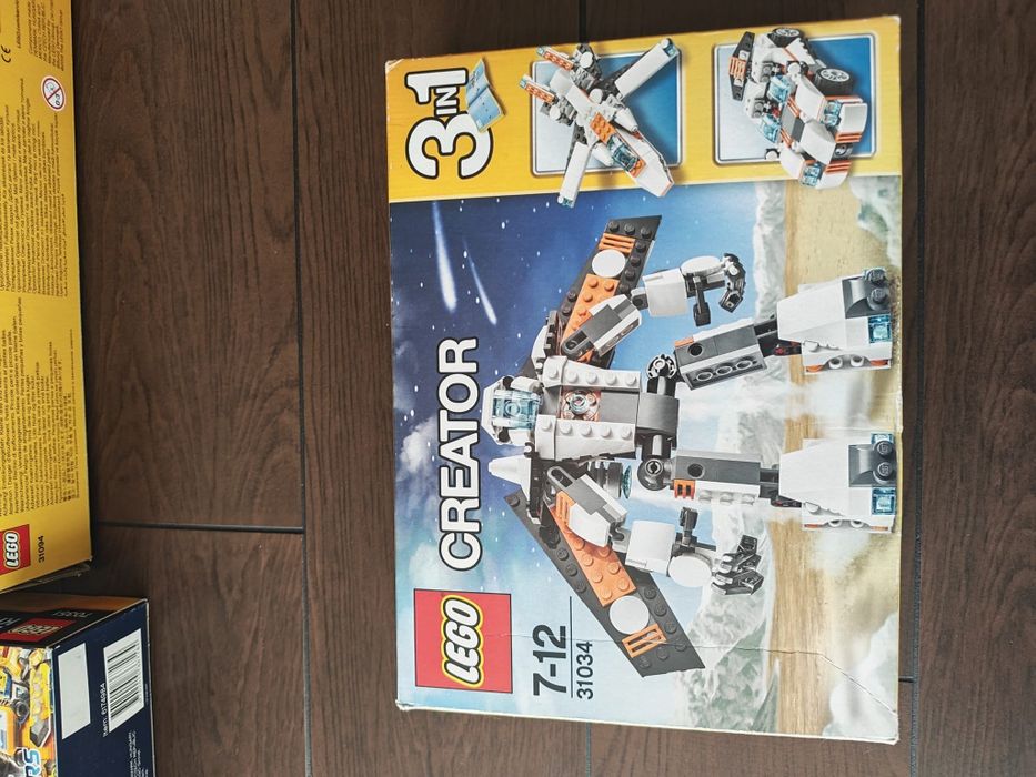 Mega okazja ! SuperPAKA 7X  zestaw LEGO  7+1 gratis