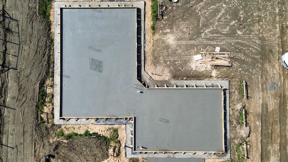 Wykonanie płyty fundamentowej, płyta fundamentowa, płyty fundamentowe,