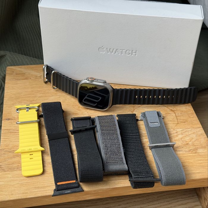 Apple Watch Ultra 1 stan idealny bateria 100% gwarancja Lantre