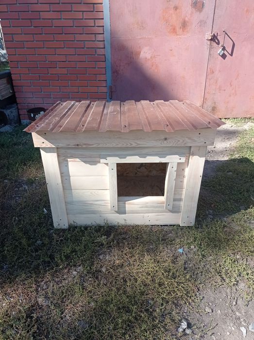 Виготовляю Будки для собаки, собачі будки