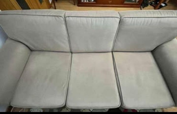 Vendo Sofá de 3 lugares cinza