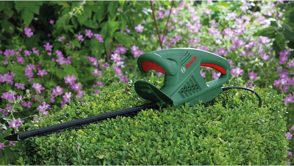 Bosch Tesoura corta-sebes elétrica EasyHedgeCut 45