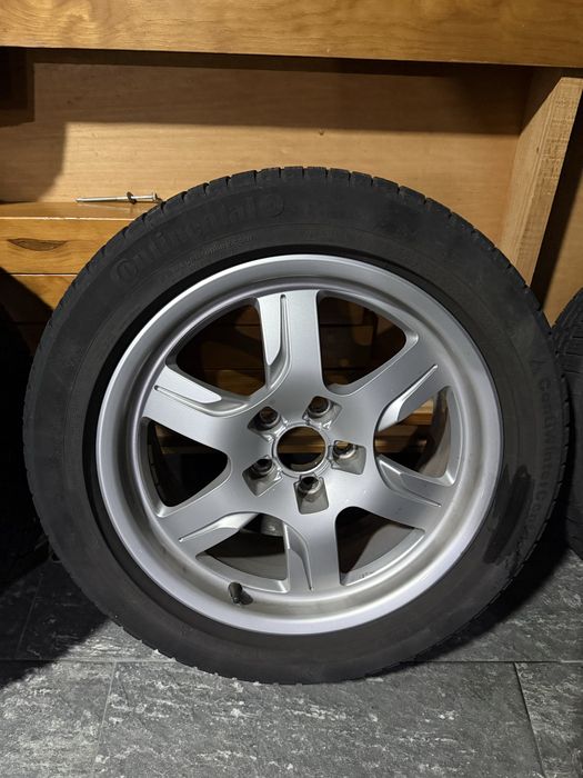 Jantes 17 5x112 wv golf audi