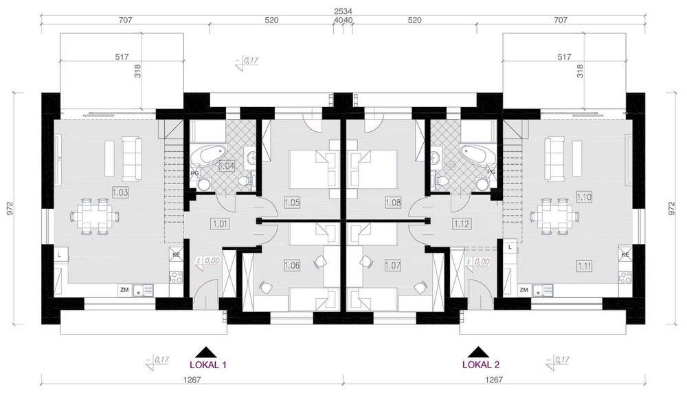 Węgierska Nowy Dom 112m