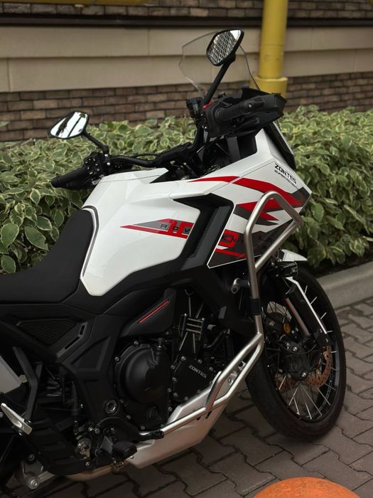 Мотоцикл Zontes 703f 21/18 на гарантии