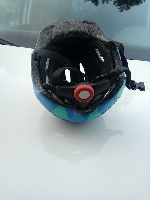 kask rowerowy dziecięcy
