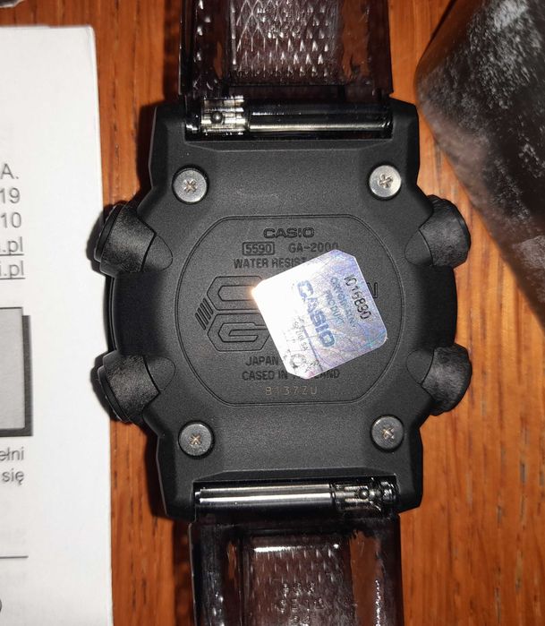 Zegarek Casio G-Shock