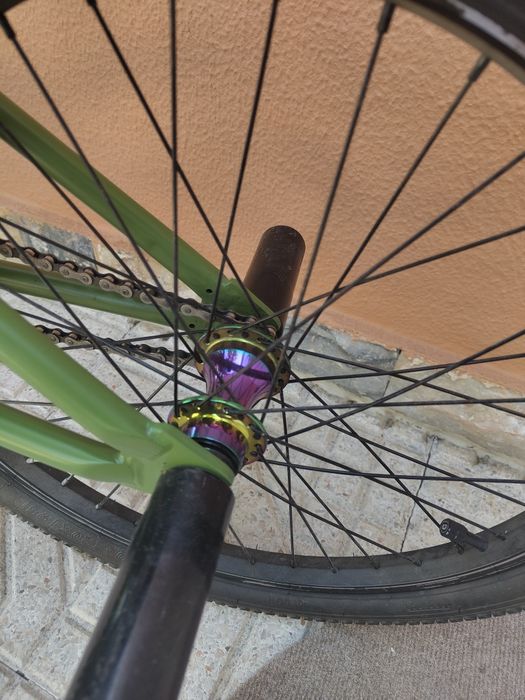 Bmx Haro modificada