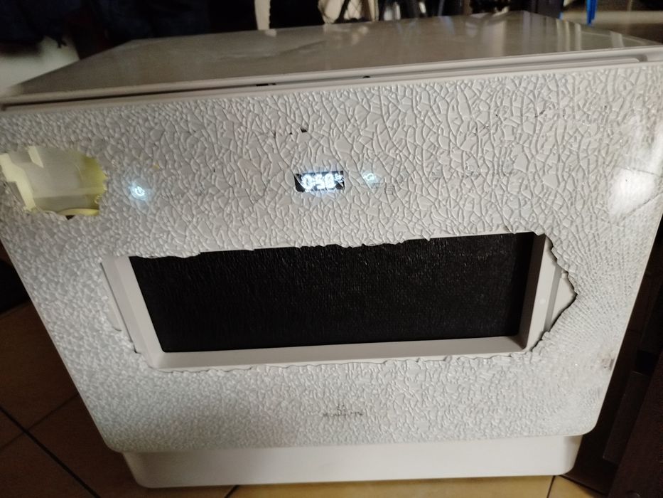 Mini zmywarka nadblatowa Klarstein Emerald 5 slim uszkodzona