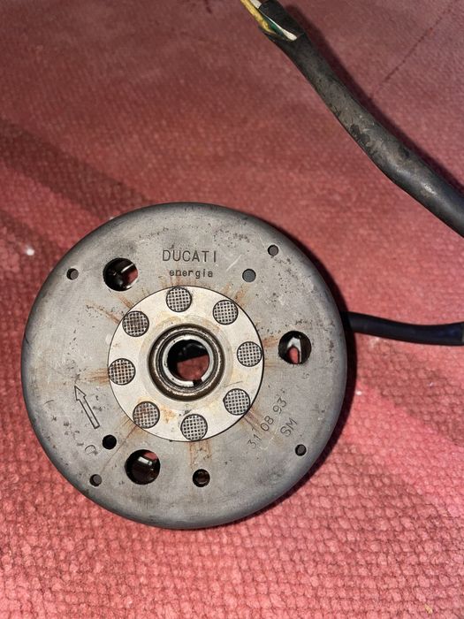 Elétrica Motoplat/Ducati 12V