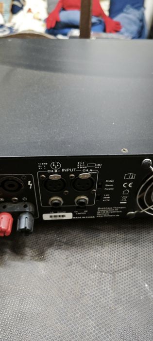 Amplificador the t.amp E-800